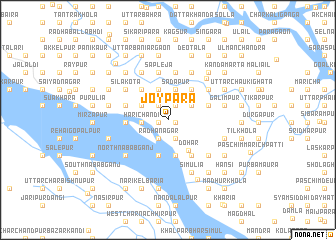 map of Joypāra