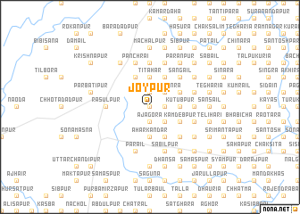 map of Joypur