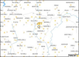 map of Joy