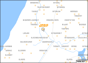 map of Jraïf