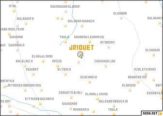 map of Jriouet