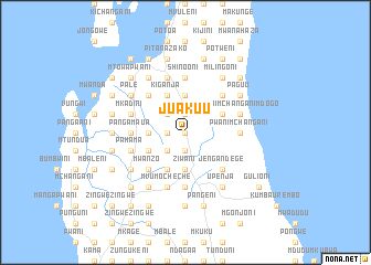 map of Juakuu