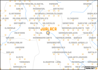 map of Jualaca