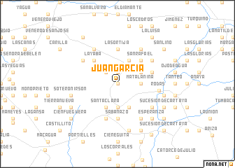 map of Juan García