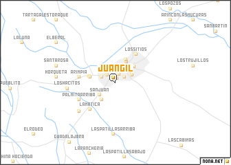map of Juan Gil