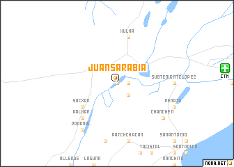 map of Juan Sarabia