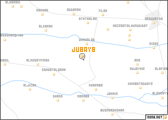 map of Jubayb