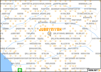 map of Jubayrīyah