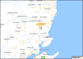 map of Jubay