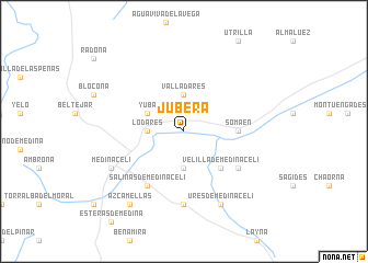 map of Jubera