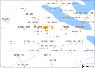 map of Jūbon