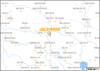 map of Jucaibama