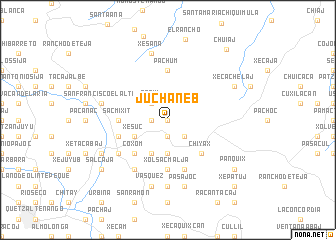 map of Juchaneb
