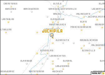 map of Juchipila
