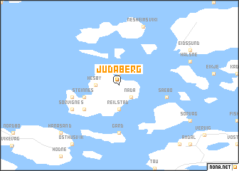 map of Judaberg