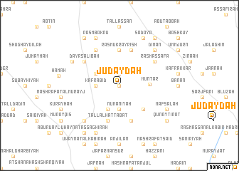 map of Judaydah