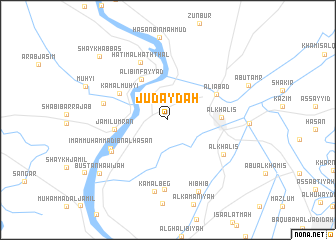 map of Judaydah