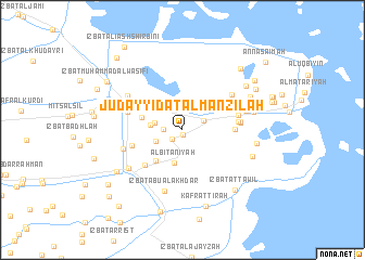 map of Judayyidat al Manzilah