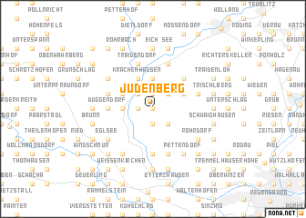 map of Judenberg