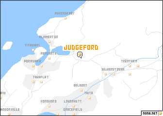 map of Judgeford