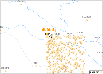 map of Judlu