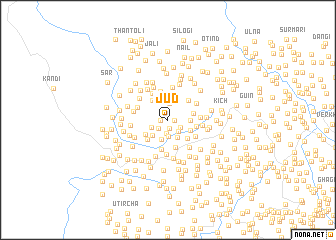map of Jud