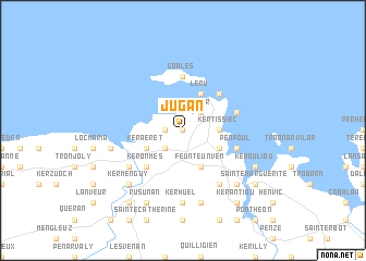 map of Jugan