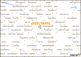 map of Jugelsburg