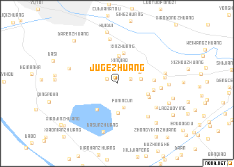 map of Jugezhuang