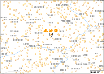 map of Jughrai