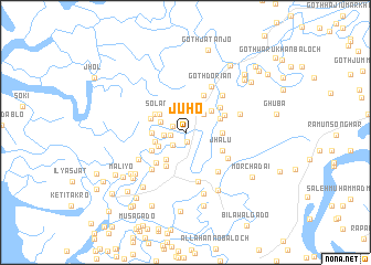 map of Juho