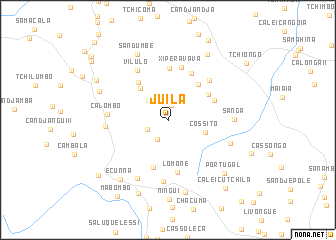 map of Juila