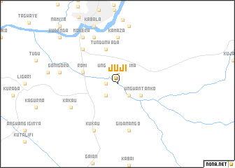 map of Juji