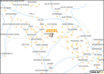 map of Jūkāl