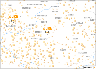 map of Juke