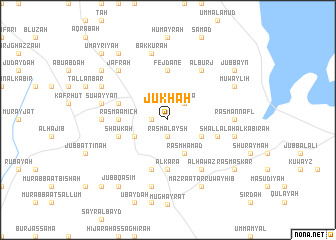 map of Jūkhah