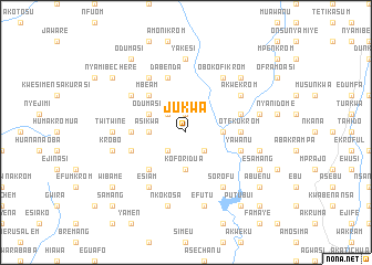 map of Jukwa