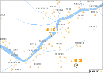 map of Julai