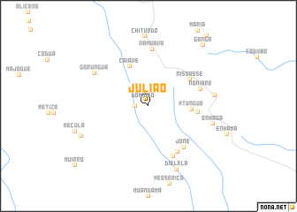 map of Julião