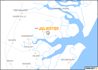 map of Julienton