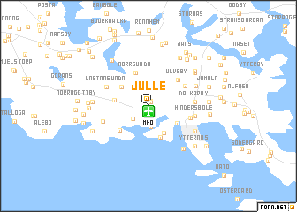 map of Julle