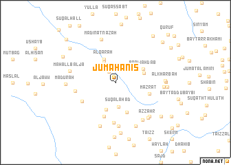 map of Jum‘ah Ānis