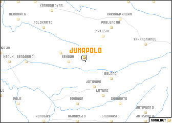 map of Jumapolo