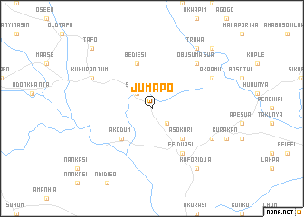 map of Jumapo