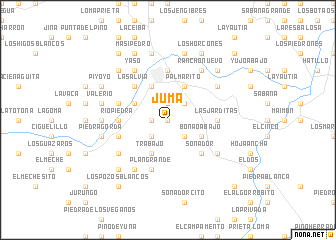 map of Juma