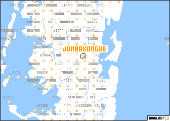 map of Jumbakongwe