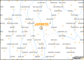 map of Jumbeng