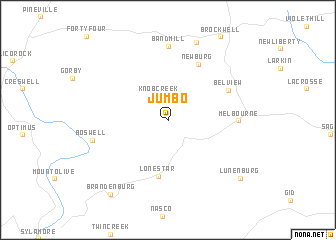 map of Jumbo