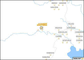 map of Jumbo