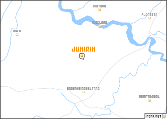 map of Jumirim